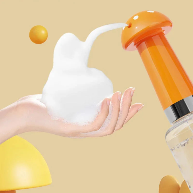 Dispensador automático de espuma para ducha de mascotas. Carga USB. Bañar a tu perro ahora es más fácil