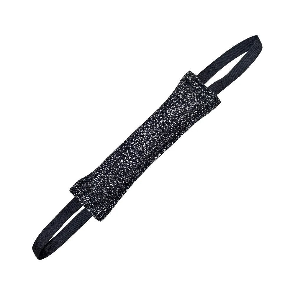 Juguete molar interactivo para perros. Resistente a mordidas, ideal para tirar y aflojar.