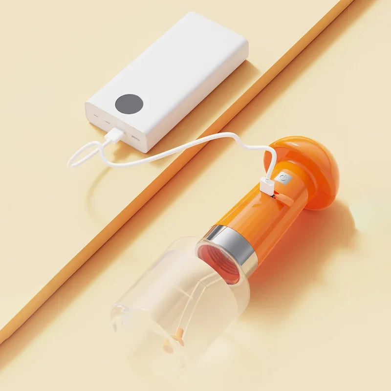 Dispensador automático de espuma para ducha de mascotas. Carga USB. Bañar a tu perro ahora es más fácil