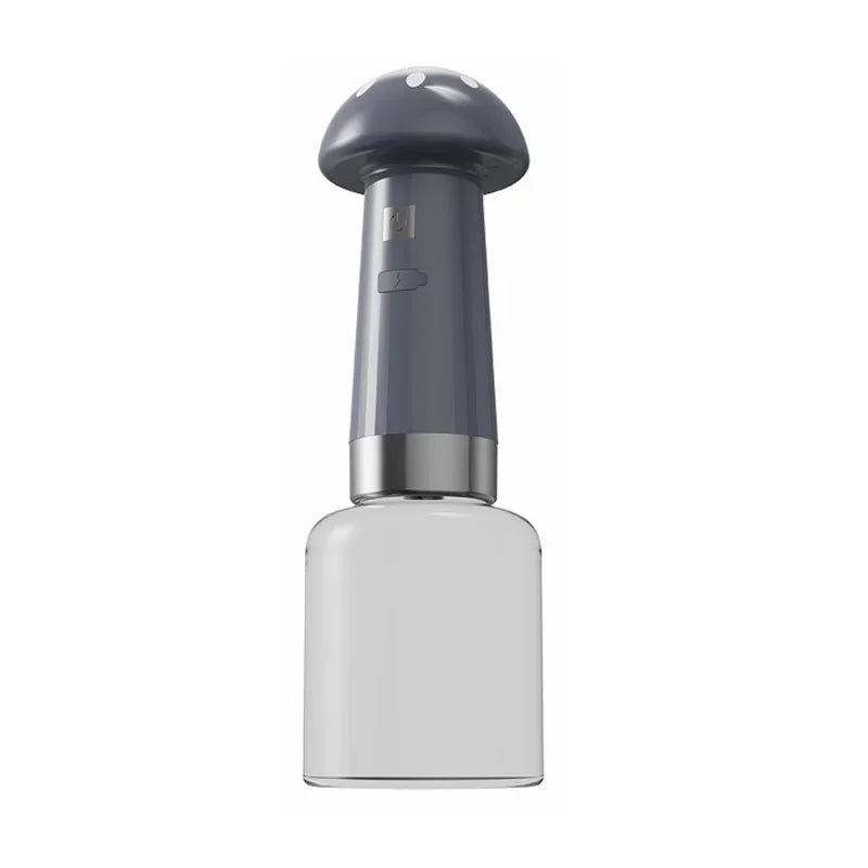 Dispensador automático de espuma para ducha de mascotas. Carga USB. Bañar a tu perro ahora es más fácil